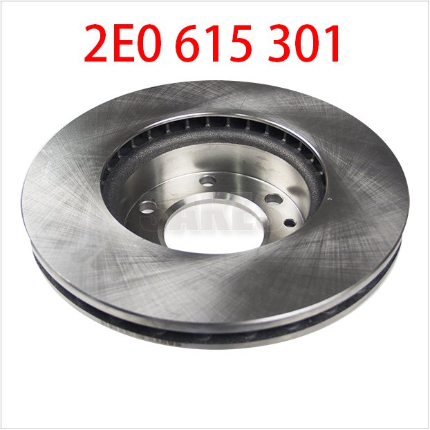 SAKES OE:2E0615301 Factory Wholesale High Quality Auto Braking Systems Front Brake Discs Brake Rotor Repair Spare for Benz VW