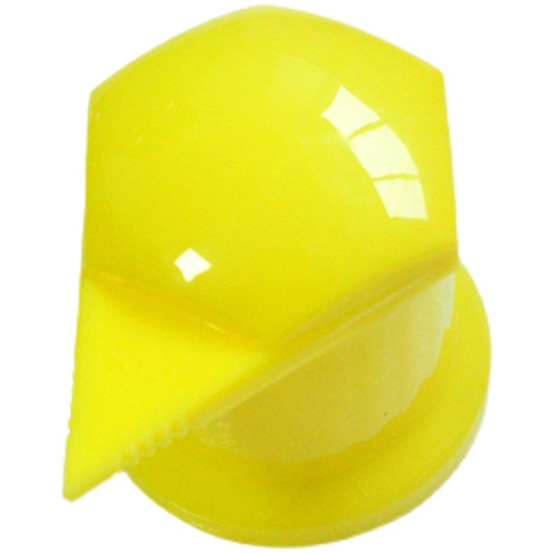 Long Reach Wheel Nut Indicator with Dust Cap for Yellow 33 MM Nuts DCL33 Nut Indicator PP Material