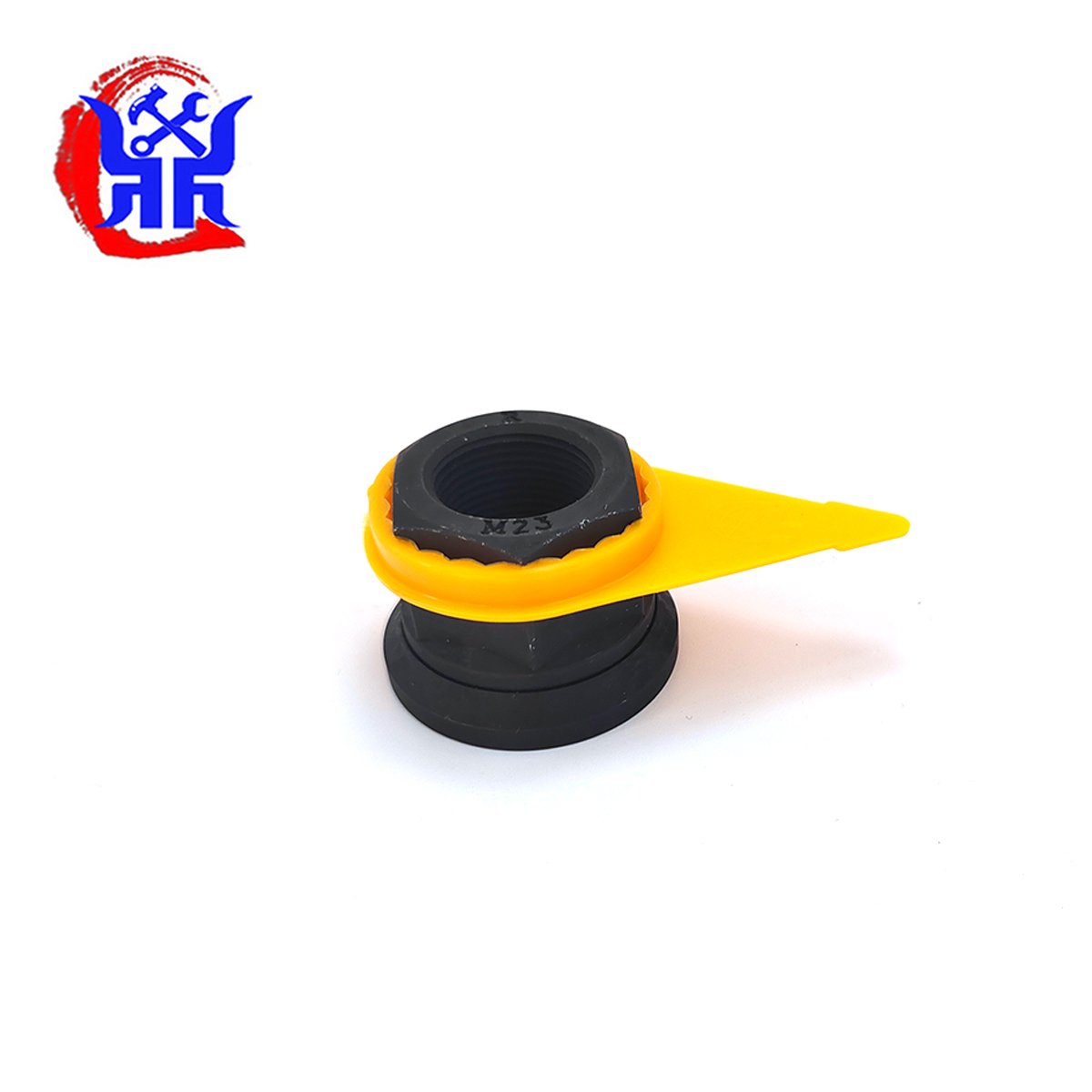 Long Reach Wheel Nut Indicator with Dust Cap for Yellow 33 MM Nuts DCL33 Nut Indicator PP Material