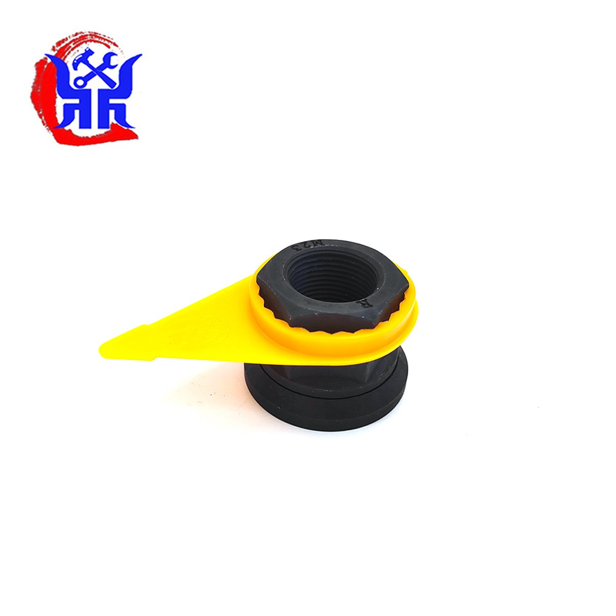 Long Reach Wheel Nut Indicator with Dust Cap for Yellow 33 MM Nuts DCL33 Nut Indicator PP Material