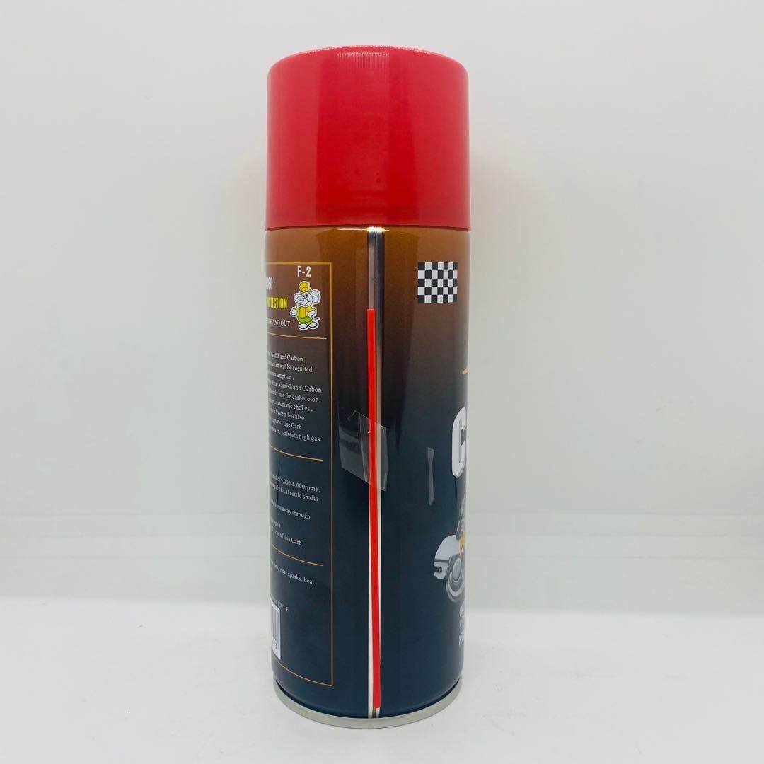 Manufacture Quality 450ml Carb& Choke Cleaner Choke Carb Cleaner Spray OEM