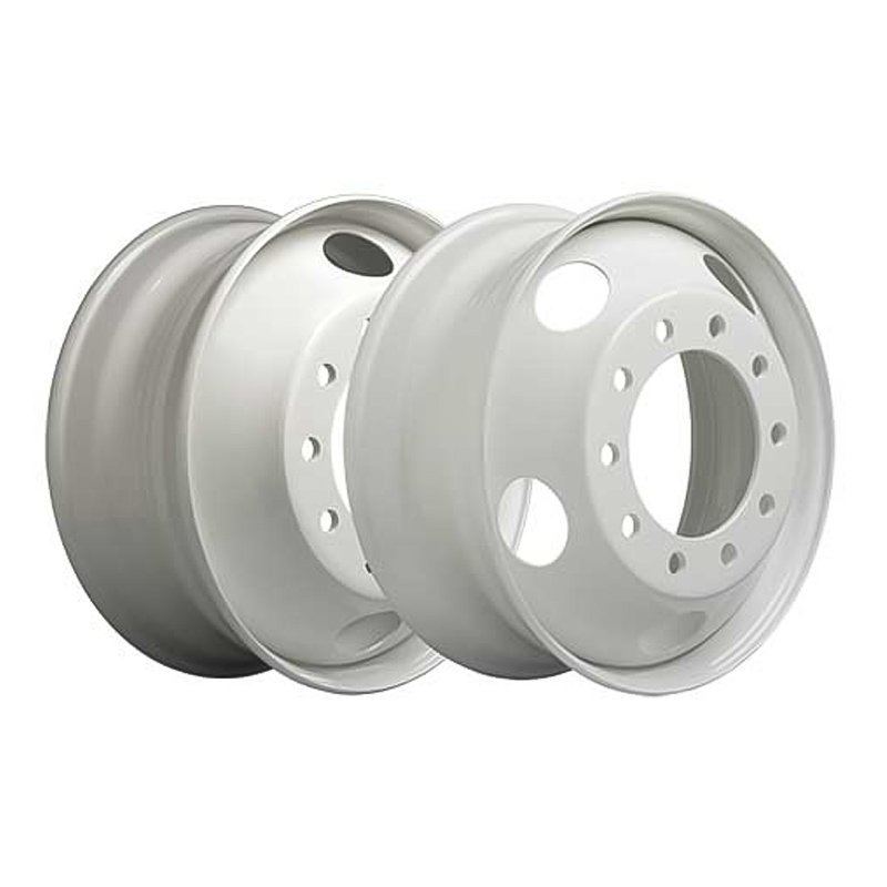 24x8.5 Steel Wheel Rims for Trucks and Trailer Supplier in China