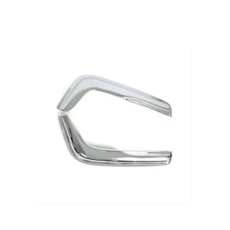 Good Quality Japanese Truck Accessories Chrome Plated Sun Door Visor for ISUZU 700