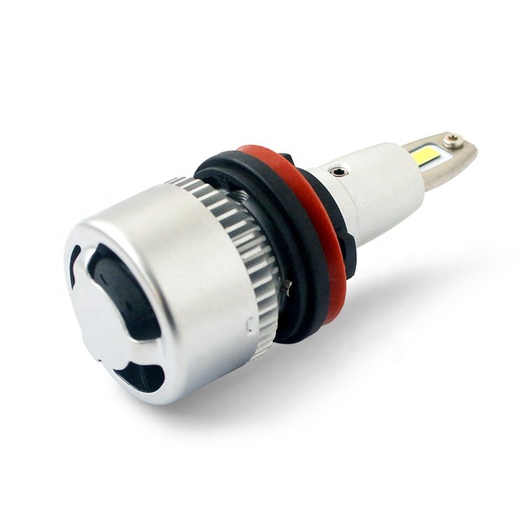 Raych Super Bright 360 Mini Size Led Headlight R4 H4 H13 80W Led Car Bulbs Led Car Lamps CSP Chip for Cars Automotive Vehicles