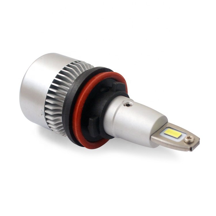Raych Super Bright 360 Mini Size Led Headlight R4 H4 H13 80W Led Car Bulbs Led Car Lamps CSP Chip for Cars Automotive Vehicles