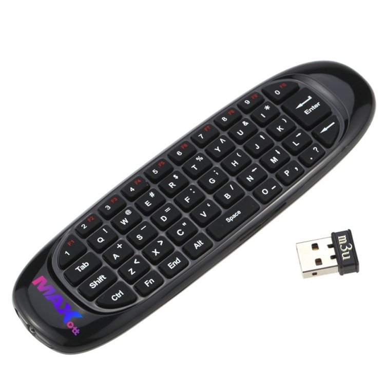 Android TV Accessory Universal Remote Control for France Europe Support Mag Android Box Smart TV IOS