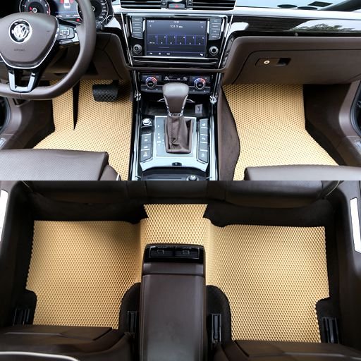 OEM ODM Car Accessories 3psc/4ps Pvc Rubber High Quality Anti-slip Wholesale Universal Chain Floor Mats Car Mat