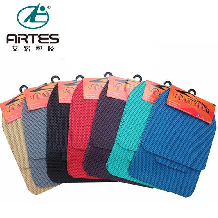 OEM ODM Car Accessories 3psc/4ps Pvc Rubber High Quality Anti-slip Wholesale Universal Chain Floor Mats Car Mat