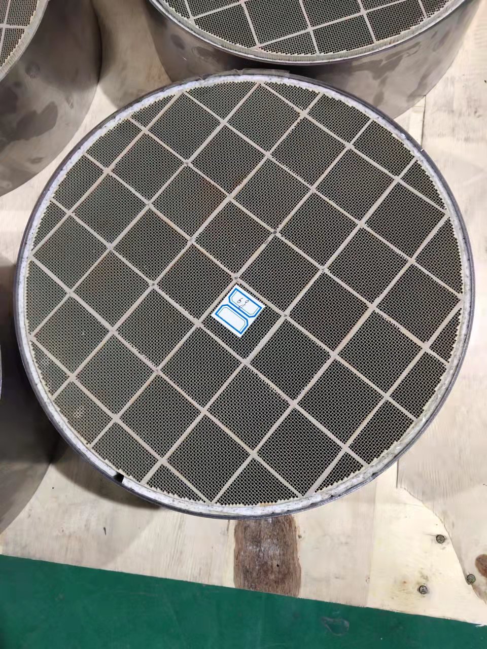 Silicon Carbide DPF SiC PFF POC diesel Engine and Generator