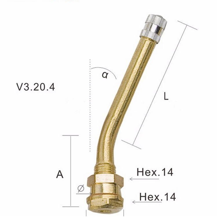 Truck Tire Valve Stem for Truck and Bus V3-20-11 V3-20-12 V3-20-13
