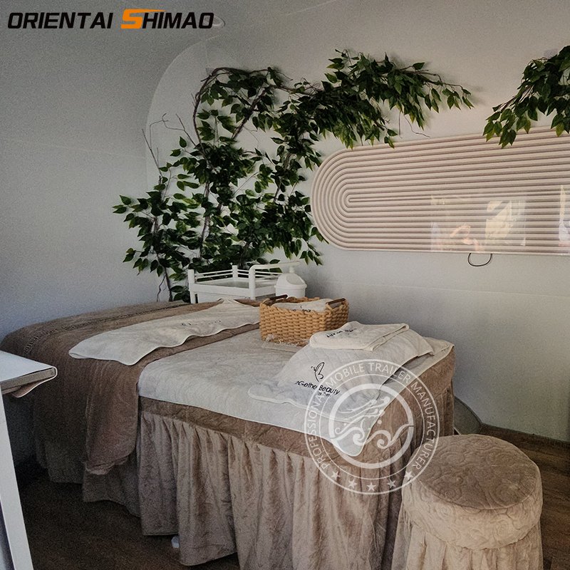 Oriental Shimao Wholesale New Mobile Pet Grooming Trailer for Dogs and Cats for Home Use