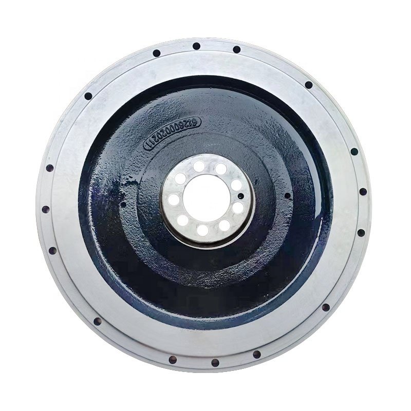 Flywheel 612600020211 612600020220 Weichai Truck Engine Parts WD615 Sinotruk Fly Wheel Assembly