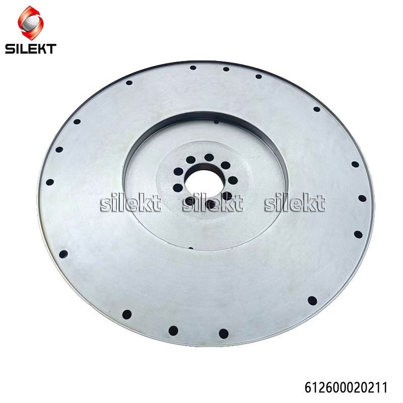 Flywheel 612600020211 612600020220 Weichai Truck Engine Parts WD615 Sinotruk Fly Wheel Assembly
