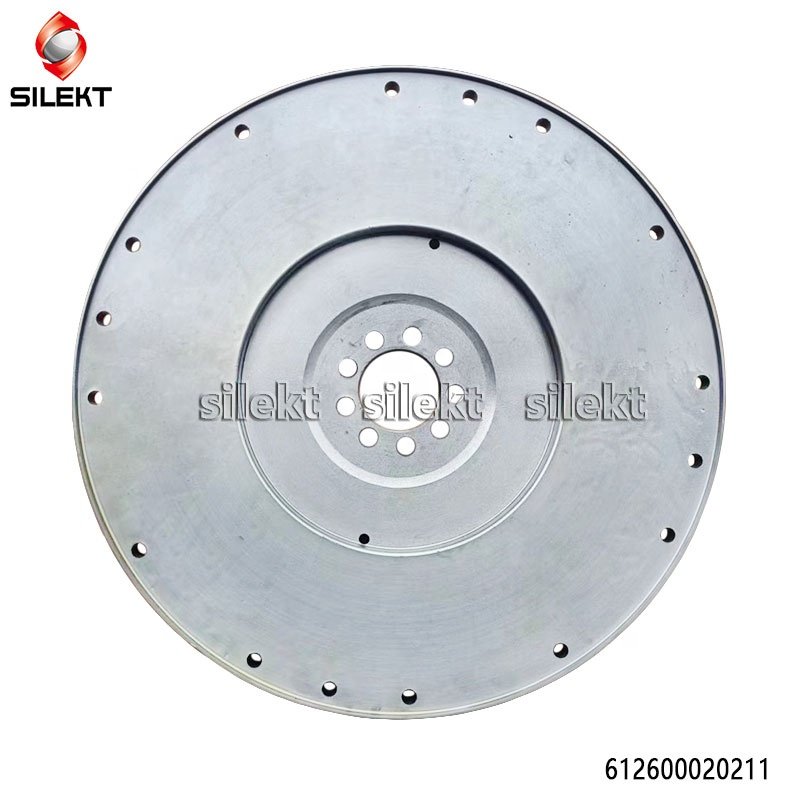 Flywheel 612600020211 612600020220 Weichai Truck Engine Parts WD615 Sinotruk Fly Wheel Assembly