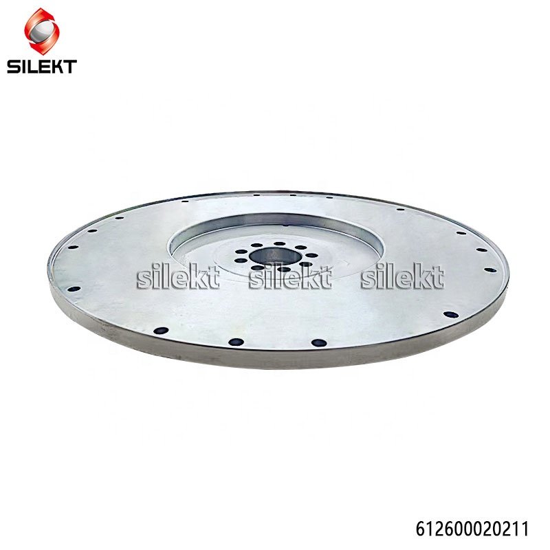 Flywheel 612600020211 612600020220 Weichai Truck Engine Parts WD615 Sinotruk Fly Wheel Assembly
