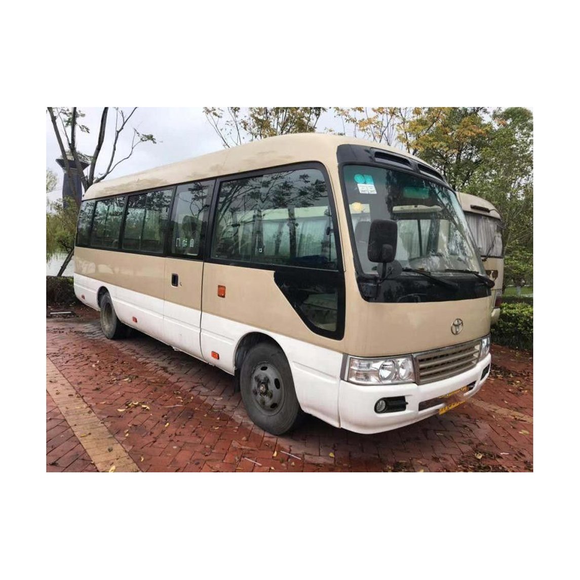 Toyotai Toy Isuzu Coster Haice Door Hinge School Mitsubishi Rosa Electric Passenger Von China Air Conditioning Used Bus Coach