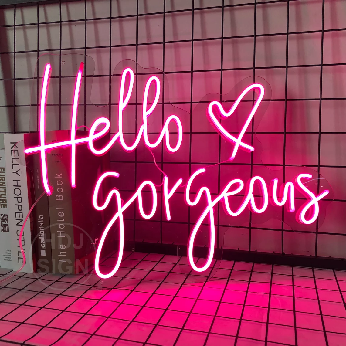 Customized Gay bar Home Beer Bar Wall Oh Baby Happy Birthday Light Led Custom Made Neon Signs Lights for Bedroom Led Sign Board