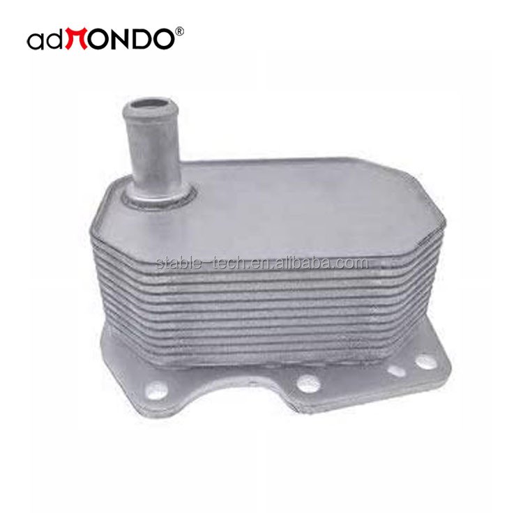 6C1Q6B624BA 7C166B624BB Car Engine Aluminium Oil Cooler for Ford Transit Platform Chassis Box Bus 2.2 2.4 2006-2015