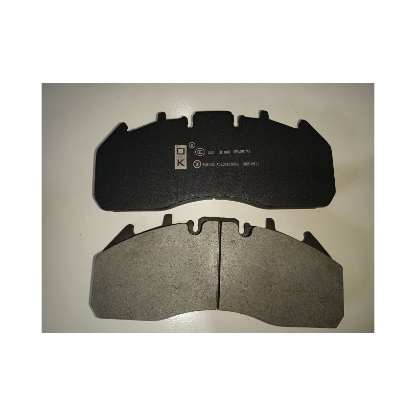 Ceramic No Noise Brake Pads 29174 for Heavy Truck