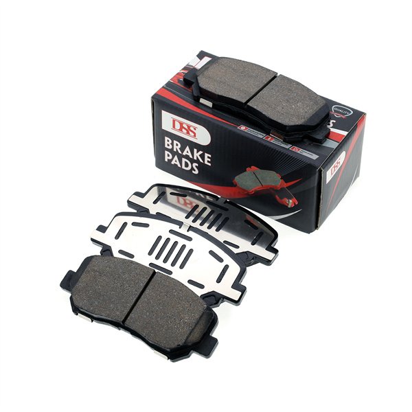 DSS Wholesales Front Ceramic Brake Pads Aftermarket Pastilla De Freno Ttoyota Ravv4 Corola Lexus Camrry Kiia Accent Metal