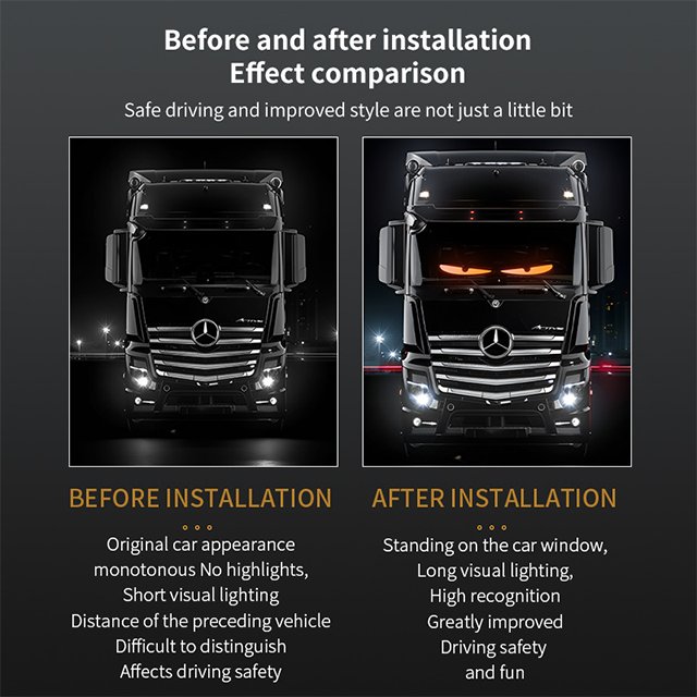 Truck Car Bus Windshield Devil Eye Flexible LED Display Screen Light up Message Soft LED Sign Board Programmable LED Ticker