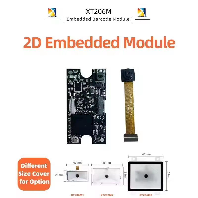 XT206M XTIOT Bus Payment Automatic Fare Collection Qr Code Reader Scan Engine