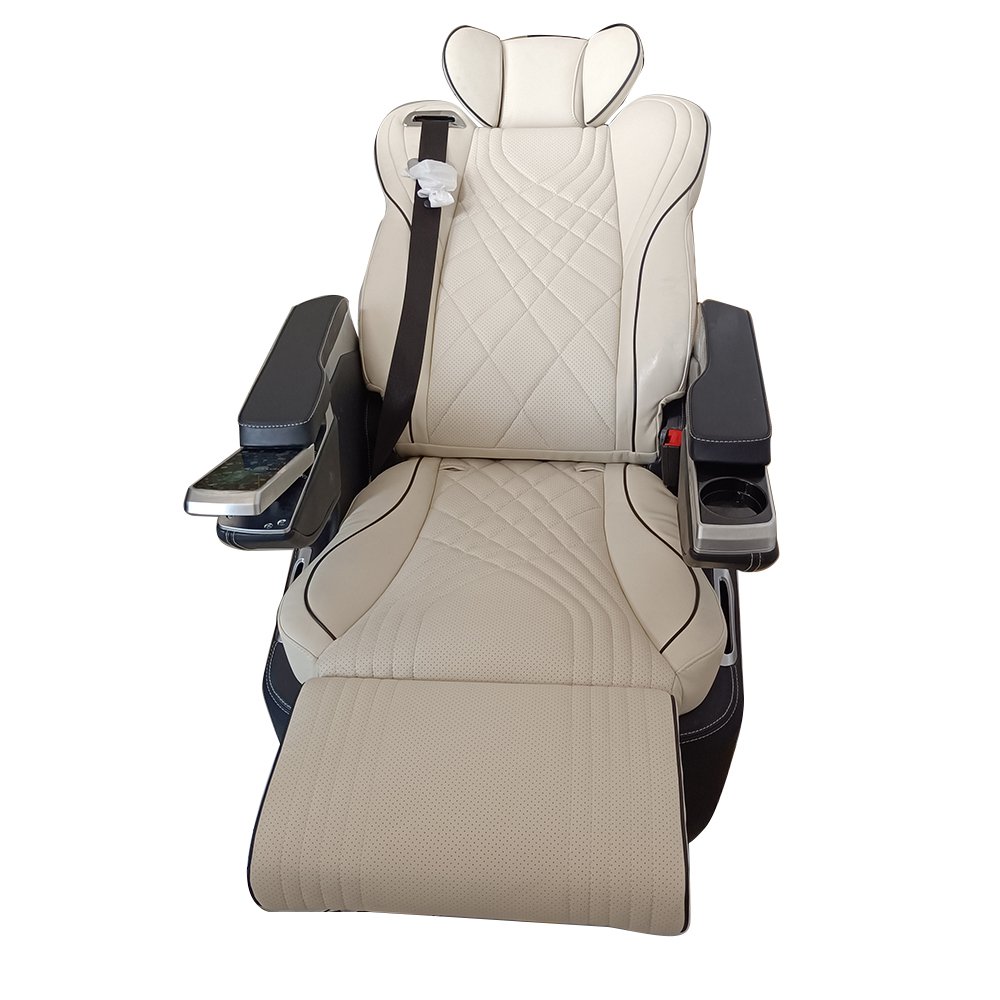 Luxury Van Seat Car Interior Accessories Leather Chair VIP Electric Van Seat for Mercedes Benz Vito W447