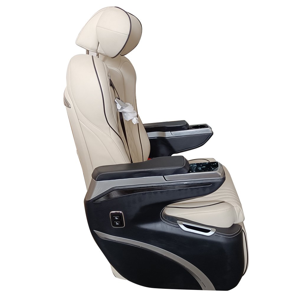 Luxury Van Seat Car Interior Accessories Leather Chair VIP Electric Van Seat for Mercedes Benz Vito W447