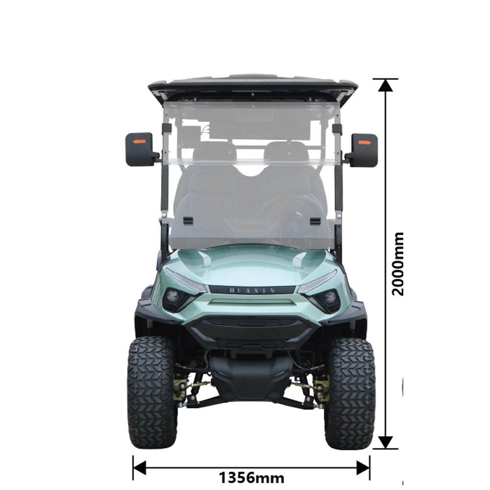 Off Road Street Legal Golf Cart 2/4/6 Seater Sightseeing Bus Hunting Electric Golf Buggy