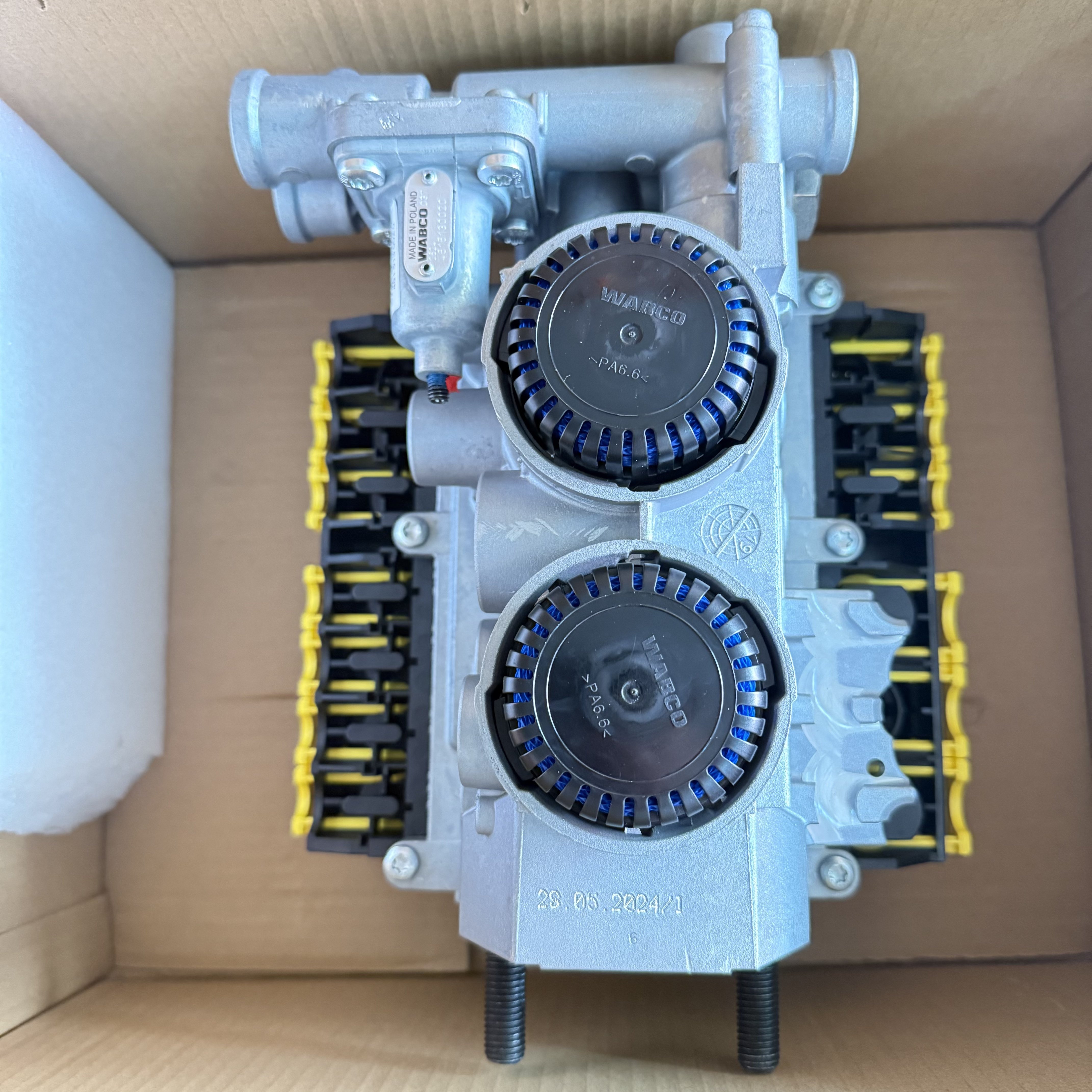 EBS Bus Accessories Trailer Modulator Campervan Conversion Kit Model 4801020640 4801020650 4801020660 4801020620