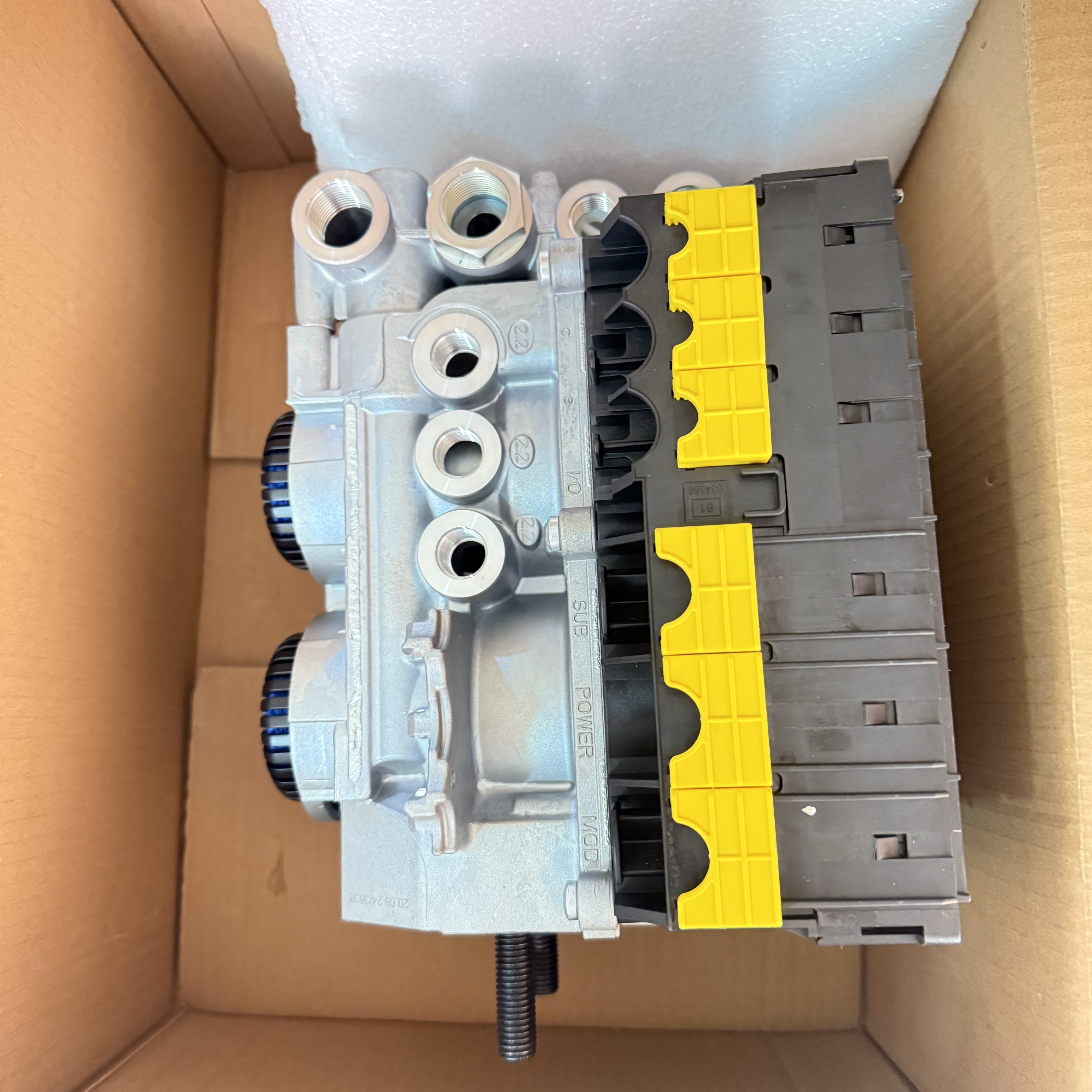 EBS Bus Accessories Trailer Modulator Campervan Conversion Kit Model 4801020640 4801020650 4801020660 4801020620