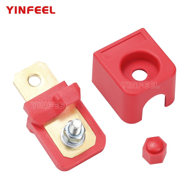 Hot Sale 120A Brass Bus Bar Connector M6 Load Terminal DC Power Charging Parallel Inverter Accessories Solar Charge Controller