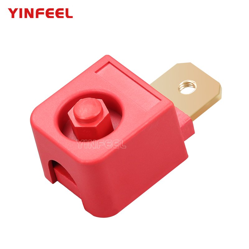 Hot Sale 120A Brass Bus Bar Connector M6 Load Terminal DC Power Charging Parallel Inverter Accessories Solar Charge Controller