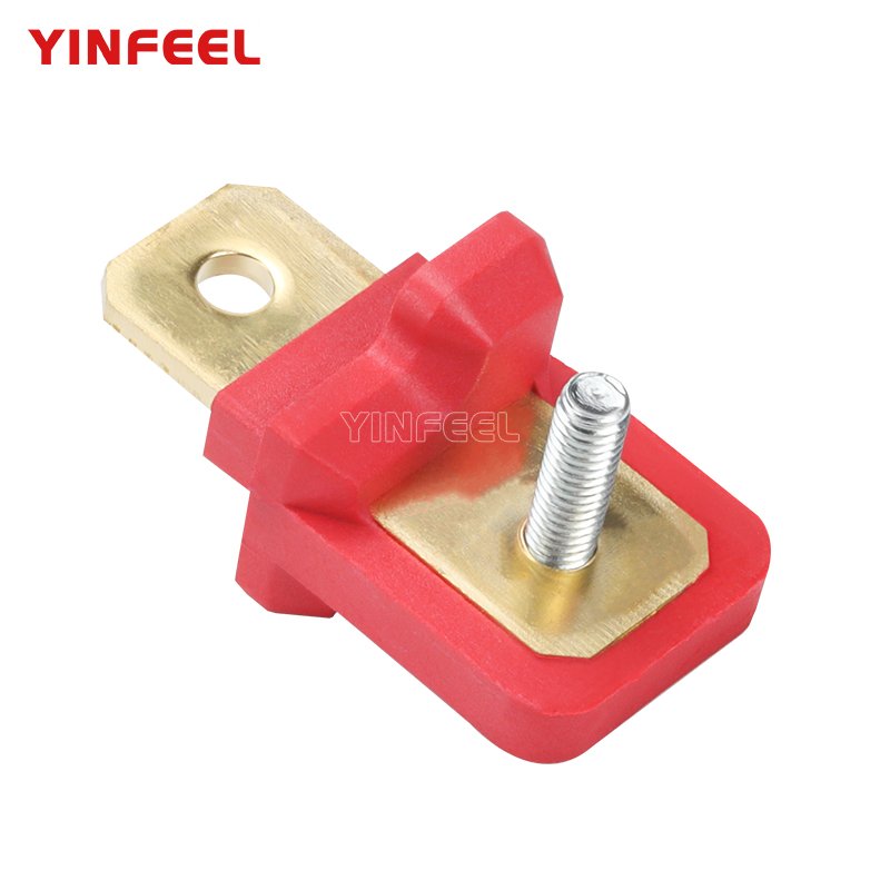 Hot Sale 120A Brass Bus Bar Connector M6 Load Terminal DC Power Charging Parallel Inverter Accessories Solar Charge Controller