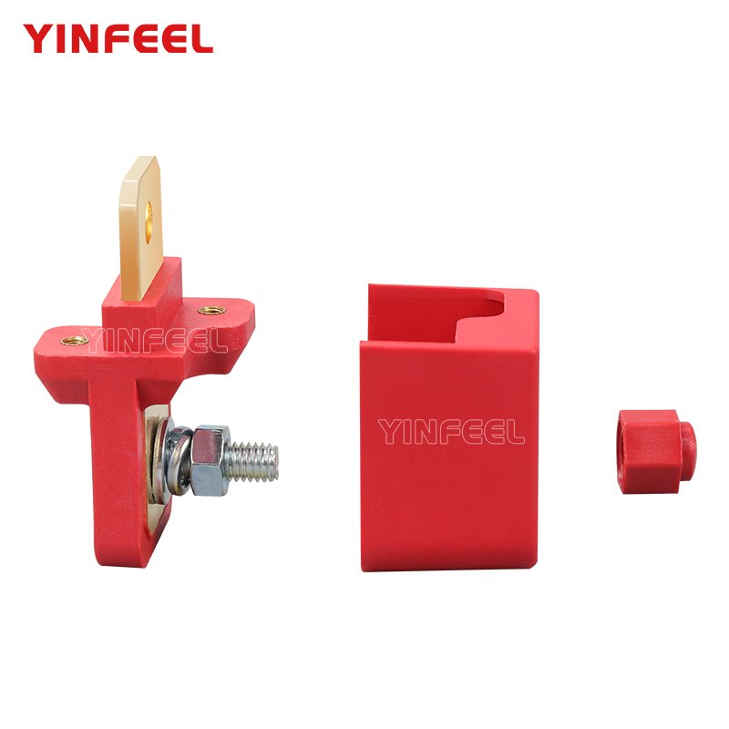 Hot Sale 120A Brass Bus Bar Connector M6 Load Terminal DC Power Charging Parallel Inverter Accessories Solar Charge Controller