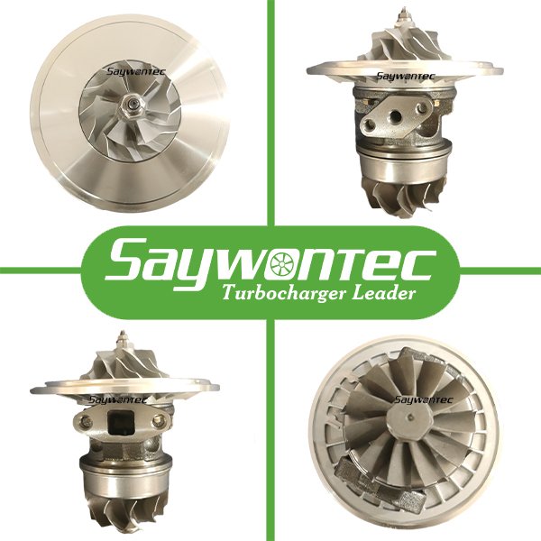 Saywontec Turbo Charger Cartridge T04E17 465225-5001S Turbo Kits Turbo Cartridge for NAVISTAR Turbocharger Core