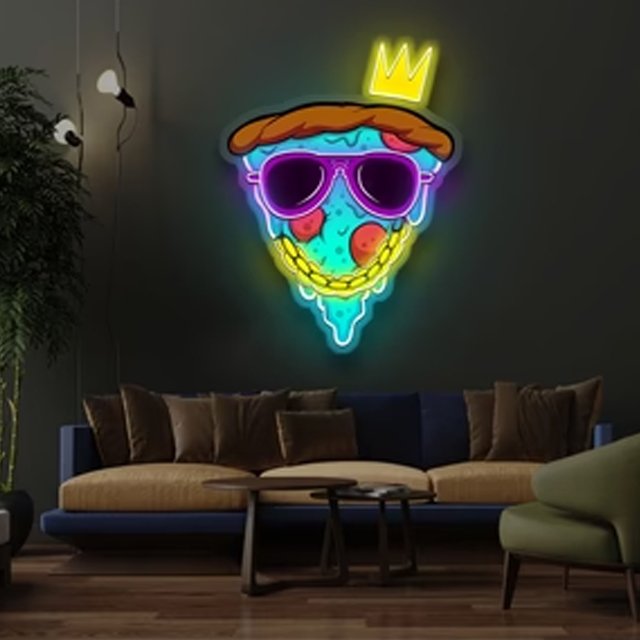 Rebow Dropshipping Acrylic Custom Led Light Neon Sign Waterproof Neon Sign Art for Bar Sign Bedroom Birthday Party Home