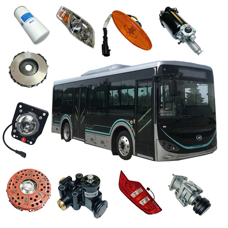 Parts for Chinese Bus Accessory Engine Pump Light Oil Filter Cluth Disc Plate Lamp