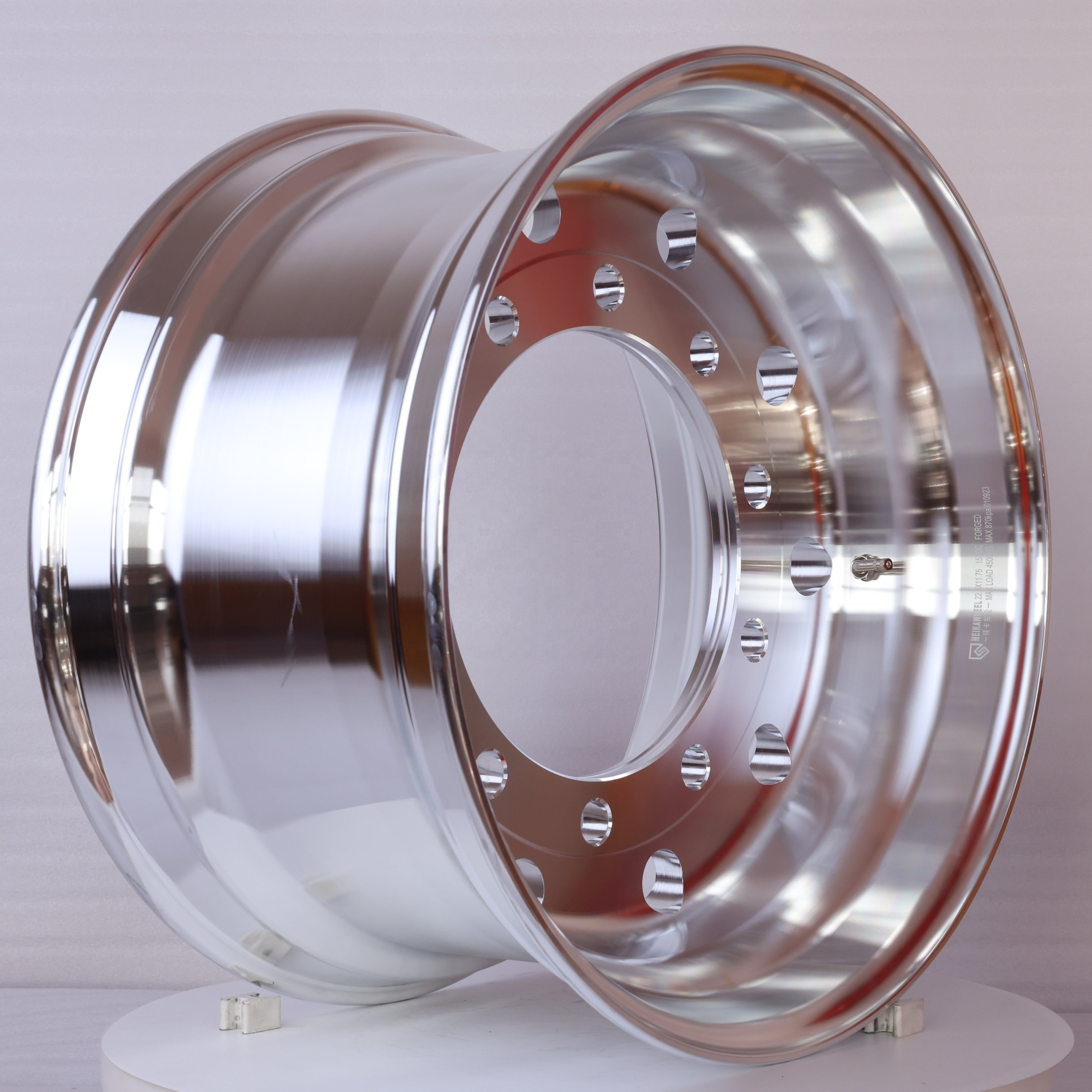 22.5X11.75 Truck Wheels Forged Aluminum Alloy Steel Wheels Aluminum Alloy Wheels Special for Trucks and Buses