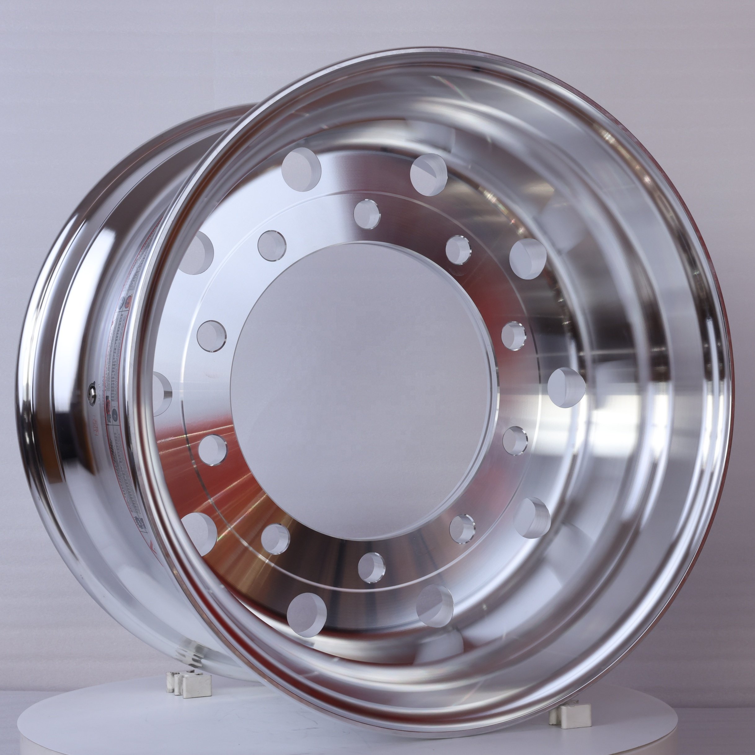 22.5X11.75 Truck Wheels Forged Aluminum Alloy Steel Wheels Aluminum Alloy Wheels Special for Trucks and Buses