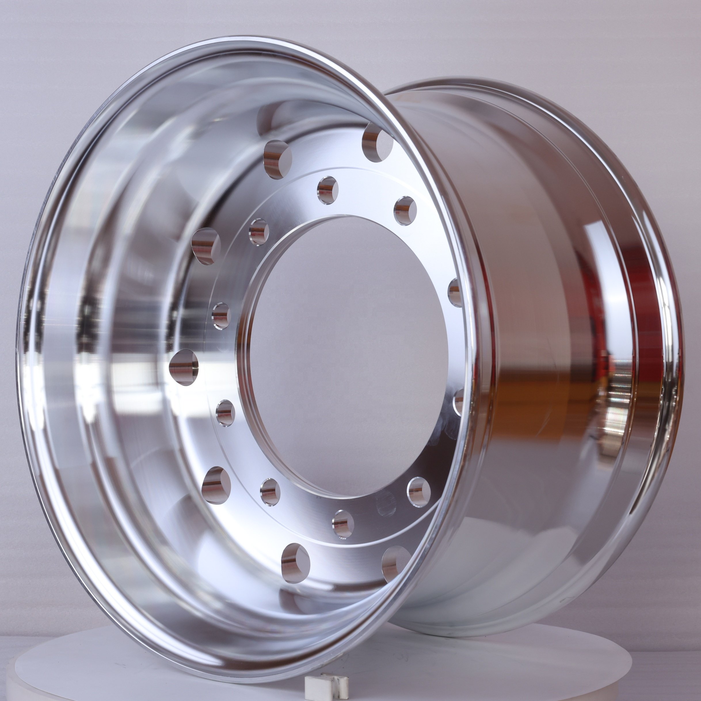 22.5X11.75 Truck Wheels Forged Aluminum Alloy Steel Wheels Aluminum Alloy Wheels Special for Trucks and Buses