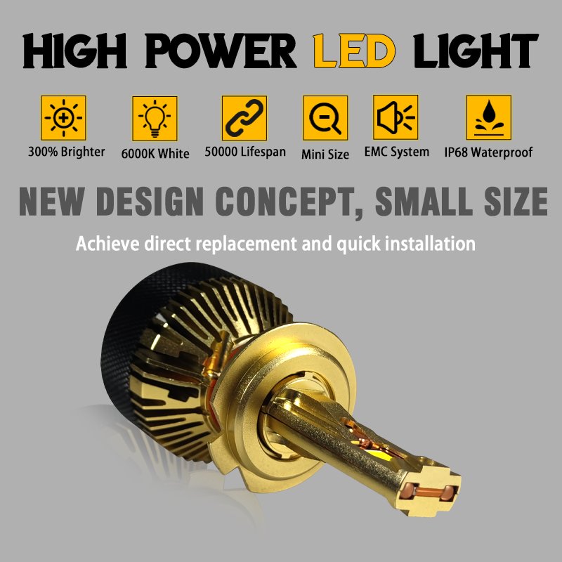 CAROLYN H11 Bulb 9004 9007 h7 Led Headlight Bulb 150 Watt 360 Degree Led Headlight Bulb H27 H4 H11 Led Lights For Car 300w