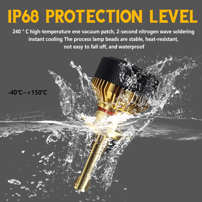 CAROLYN H11 Bulb 9004 9007 h7 Led Headlight Bulb 150 Watt 360 Degree Led Headlight Bulb H27 H4 H11 Led Lights For Car 300w