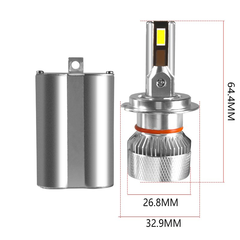 2024 NEW Led Bulb M5P H11 High Power LED Headlight 110W 30000LM Bulb Mini Kit H7 Hb3 H4 Led H13 Headlight Bulb