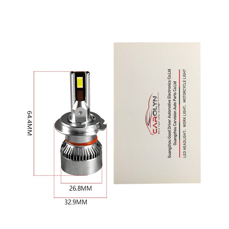 2024 NEW Led Bulb M5P H11 High Power LED Headlight 110W 30000LM Bulb Mini Kit H7 Hb3 H4 Led H13 Headlight Bulb