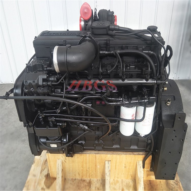 Dongfeng 6-cylinder Engine ISL320 Engine Assembly Dongfeng Bus Engine