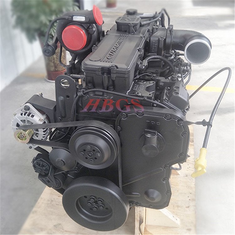 Dongfeng 6-cylinder Engine ISL320 Engine Assembly Dongfeng Bus Engine