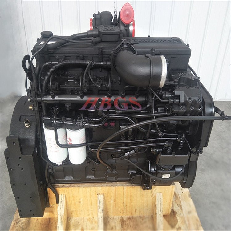 Dongfeng 6-cylinder Engine ISL320 Engine Assembly Dongfeng Bus Engine