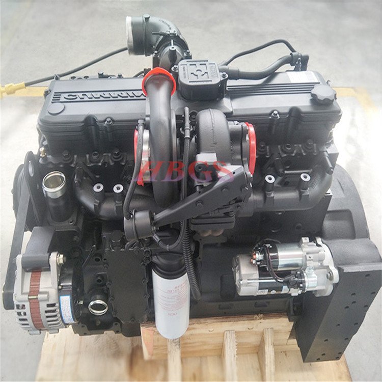 Dongfeng 6-cylinder Engine ISL320 Engine Assembly Dongfeng Bus Engine