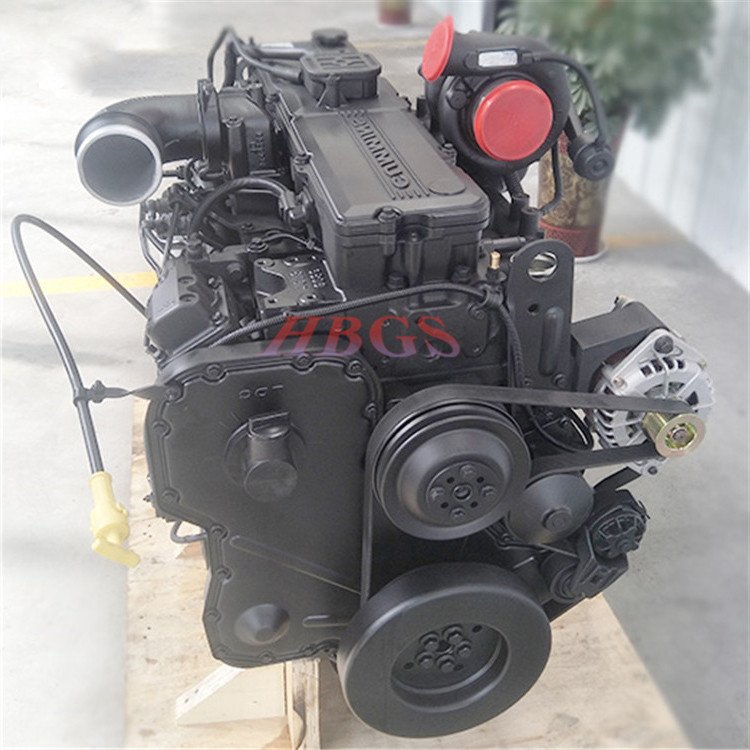 Dongfeng 6-cylinder Engine ISL320 Engine Assembly Dongfeng Bus Engine